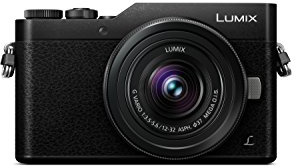 Panasonic Lumix DC-GX800 Digital Camera 16.0 Megapixel with Lumix G-Vario 12-32mm f/3.5-5.6 Lens 4K Video and Photo Ultra HD Screen Black (Renewed)