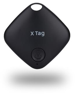 NK Air Tag Smart Pack 1 - Localizador Compatible con Apple, Localizador de Objetos, Bluetooth (Android NO Funciona) Coche, Cartera, Maletas, Niños - Pack 1 Unidad (Color Negro)