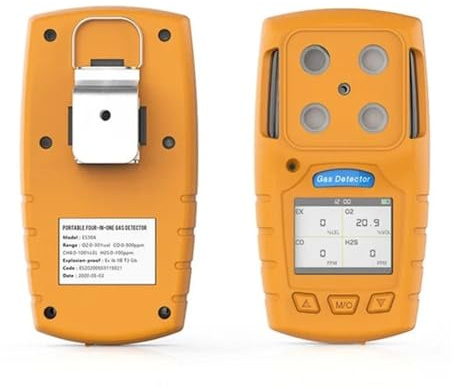 Multi Gas Detector CO2 Pm2.5 Flow Wifi 15000 Ppm Flowmeter With Wide Test Range