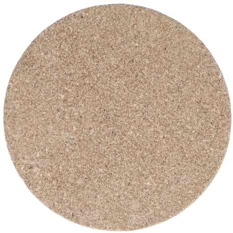 Panneau d'isolation en vermiculite pour poêle en brique réfractaire et cache-trou de cheminée avec caractéristiques résistantes à la chaleur pour applications de combustion du bois (140 x 50 mm)