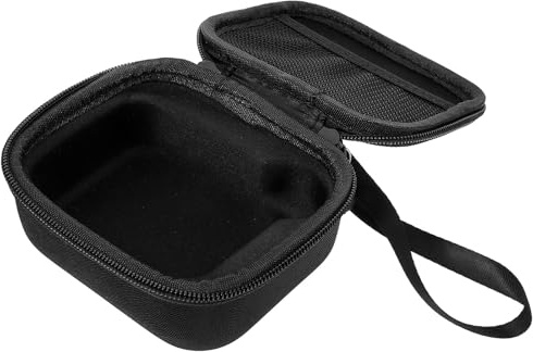 Beavorty Blutoxidsätte bewahrungsbox aus Strapazierfähigem Eva Sto߭feste Schutzhülle für Pulsoximeter Kompaktes Reise Organizer Case Schwarz