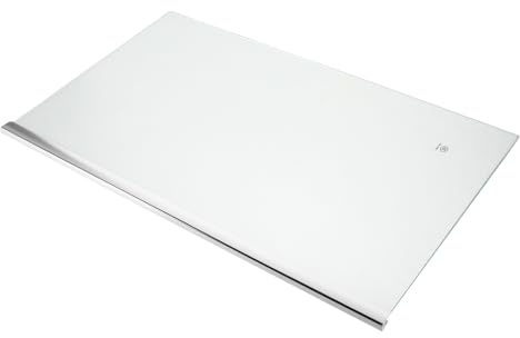 Tofficu ÉTagère Frigo En Verre Trempé 40X24 Cm Clayette De RéFrigéRateur Transparente Facile À Nettoyer Et À Installer PièCe De Remplacement Pour Cuisine Et Maison
