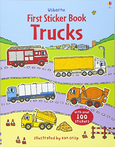 Trucks Sticker Book: 1