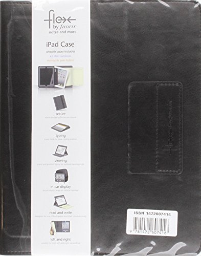 Filofax Flex Ipad Case - Schwarz - Modern - Tablet Case - iPad - Hülle - Transportschutz, Stabile Oberfläche