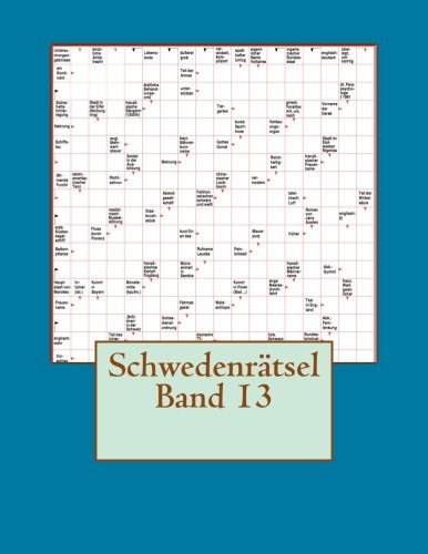 Schwedenrätsel Band 13