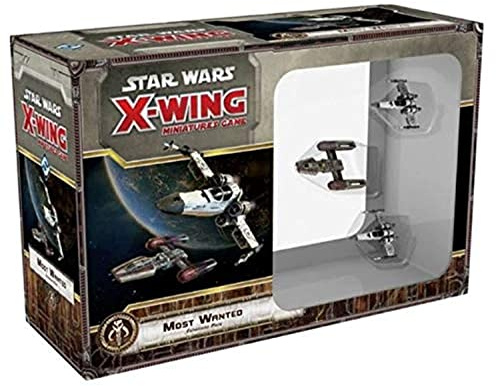 Unbekannt Star Wars X-Wing Miniatures - Most Wanted Expansion Pack