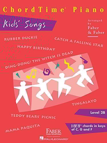ChordTime Piano Kids' Songs Level 2B.