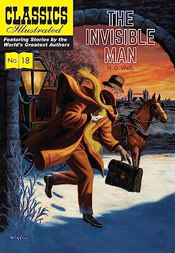 The Invisible Man (Classics Illustrated)