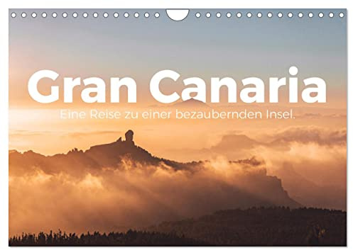 Gran Canaria - Eine Reise zu einer bezaubernden Insel. (Wandkalender 2026 DIN A4 quer), CALVENDO Monatskalender: Begleiten Sie uns auf eine erstaunliche Reise in den Gran Canaria. (CALVENDO Orte)