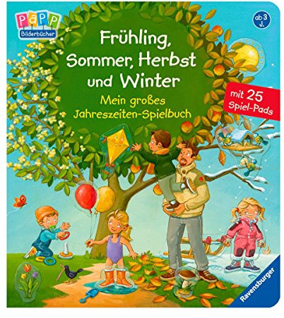 Frühling, Sommer, Herbst und Winter - Mein großes Jahreszeiten-Spielbuch