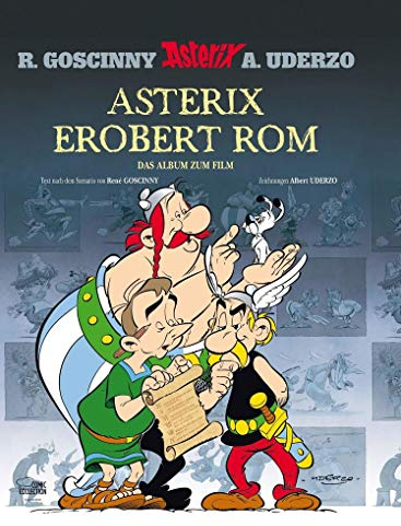 Asterix erobert Rom: Das Album zum Film (Asterix HC)