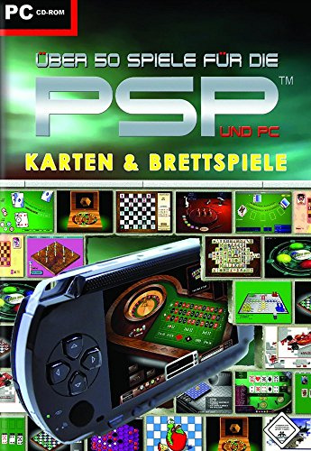 Ueber 50 Spiele für die PSP und PC - Karten & Brettspiele