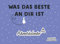 Adventskalender - Was das Beste an dir ist: Ein liebevolles Geschenk für Erwachsene zum Ausfüllen