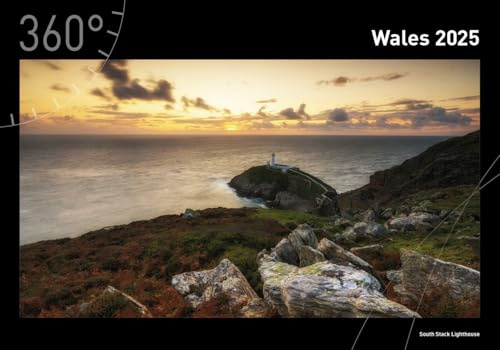 360° Wales Premiumkalender 2025 (360° Premiumkalender 2025: (50 x 35 cm))
