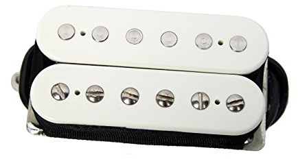 DiMarzio DP 103W PAF 36th Anniversary Neck Humbucker Electric Guitar Pickup, White