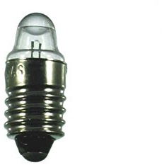 S+H Linsenformlampe 9,5x24 mm Sockel E10 2,2 Volt 0,18A 401801