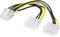 Goobay 93241 PC Grafikkarten Stromkabel/Stromadapter, PCI-E zu PCI Express 8 Pin