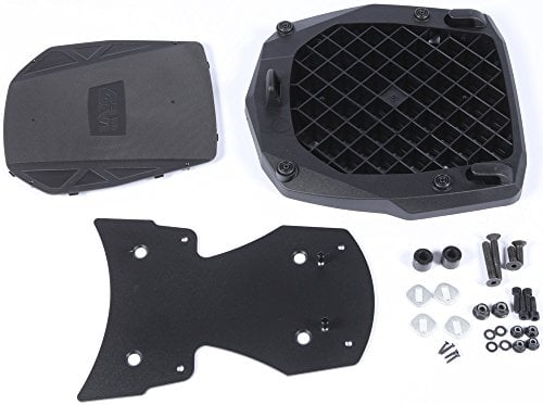 Givi SR3101 Topcase Träger Monokey Koffer, Schwarz, andere