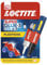 Loctite Super Glue-3 Plásticos Difíciles (2 g/4 ml), pegamento fuerte bicomponente para plástico, adhesivo de cianoacrilato con activador en formato rotulador para tareas de bricolaje