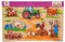 Eichhorn 100005451 - Steckpuzzle 30x20cm mit 9 Steckteilen, Motive: Safari, Bauernhof, Verkehr, Keine Motivauswahl möglich, Lieferumfang 1 STK., FSC 100% Zertitiziertes Lindensperrholz