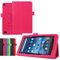 Amazon Fire 7 case, Saturcase PU in pieghevole Folio stand custodia cover per Amazon Kindle Fire 7 Tablet (17,8 cm display HD – 2015 Release)