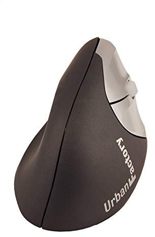 URBAN FACTORY Wireless Ergo RATÓN RF INALÁMBRICO ÓPTICO 1600 DPI Mano DERECHA
