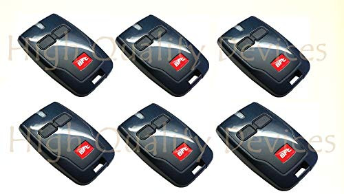 6X BFT Mitto B RCB02 R1 Telecomando 2 Canali Codice Rotolare 433,92 Mhz