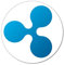 Save-Your-Bitcoins Universelle Aufkleber Sticker Ripple Logo XRP Ø 95 mm 1 Stück