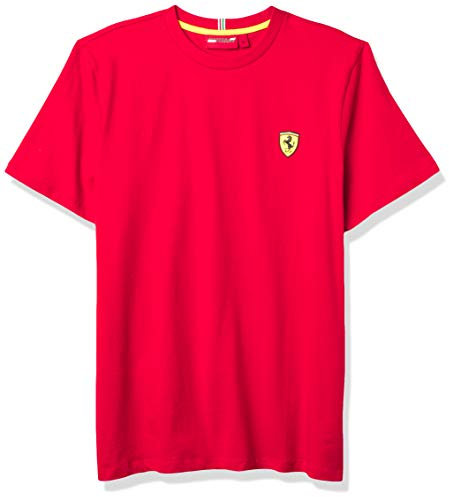 Ferrari Formula 1 - Maglietta da Uomo, Taglia S, Colore Nero, XXL