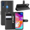betterfon | Samsung Galaxy A20s Hülle Handy Tasche Handyhülle Etui Wallet Case Schutzhülle mit Magnetverschluss/Kartenfächer für Samsung Galaxy A20s SM-A207FN Schwarz