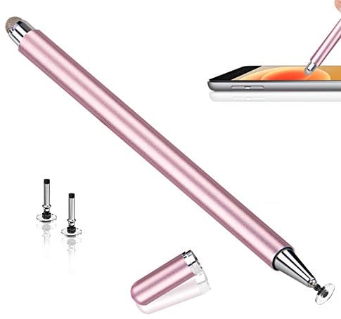 Tablet Stift für Alle Tablets Touchscreen Stift Universal Eingabestift Stylus Pen für iPhone iPad Samsung Galaxy Huawei Handy Stift(Magnetische Kappe)