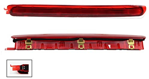 HZ-DESIGN Bremslicht Bremsleuchte rot 3 LED kompatibel mit Seat Ibiza IV Seat Leon 1P