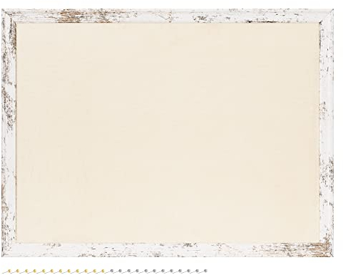 Navaris Pinnwand Collage Fotowand aus Plüsch - 60x45cm Bilderhalter - Fotohalter mit Pins - für Fotos Bilder Schmuck - inkl. Stecknadeln - Beige