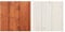 TIMBELA Il kit di impregnanti per l’applicazione su casette in legno interno e esterno - 5 litri di colore BIANCO+ 5 litri di impregnante di colore MOGANO + IL REGALO il kit di pennelli