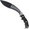 Haller Stahlwaren BlackField Dingo Kukri Machete mit Kunststoff Griff