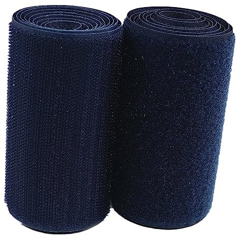 YunYunStrap Nastro a strappo da 100mm da cucire su strisce con chiusura in tessuto di nylon posteriore non autoadesivo