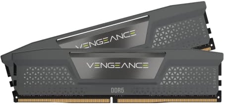 CORSAIR Vengeance DDR5 RAM 96GB (2x48GB) 6000MHz CL30 Intel XMP iCUE Kompatibler Computerspeicher - Schwarz (CMK96GX5M2B6000C30)