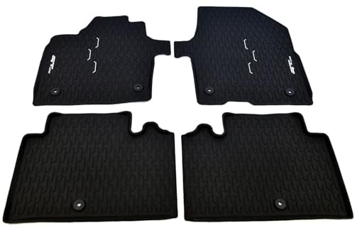 Original KIA EV6 GT-Line Gummimatten Gummi Fußmatten Satz 4 Teilig CV131ADE00GL