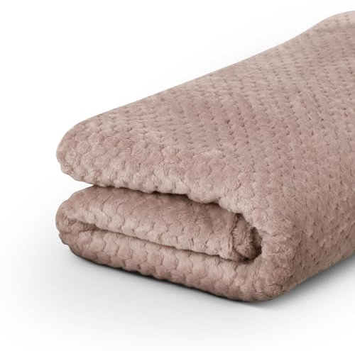 Kuscheldecke Cashmere Touch 150x200cm (Sandgrau) 250g/m² - Flauschige Wohndecke für Sofa, Couch und Bett, Tagesdecke Oeko-TEX - Sofaüberwurf