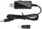 ZAWELIYO Câble USB vers DC, Batterie Externe, Cordon de Routeur, Convertisseur de Tension DC, 5V à 9V, 12V, Câble D'alimentation USB vers routeur de banque d'alimentation pour 5521m DC