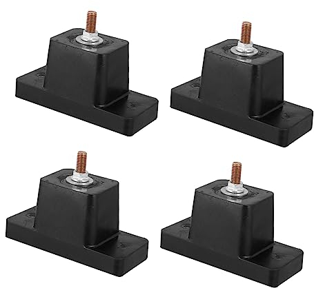 IMIKEYA 4stücke Shockproof Klimaanlage Ständer Wasserdichte Und Stoßfeste Basis Für Stabile Installation Klimaanlage Einfach Zu Montieren Vibrationen Und