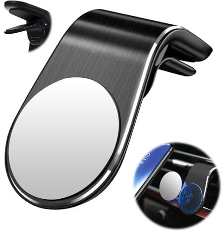 YiJiuBa KFZ-Halterung für Handy Lüftungsschlitze, Auto KFZ-Halterung für Ooono No2, Tachometer-Halterung für Lüftungsschlitze, kompatibel mit Ooono Blitzerwarner Auto