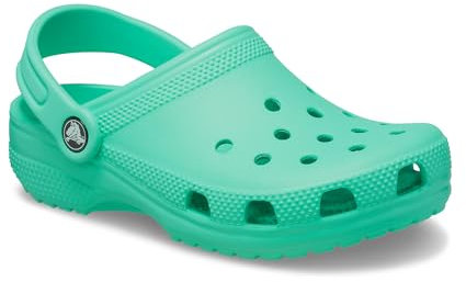 Crocs Unisex Kids Classic Clog T Clog, Lagoon, 5 UK Child