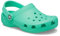 Crocs Unisex Kids Classic Clog T Clog, Lagoon, 5 UK Child