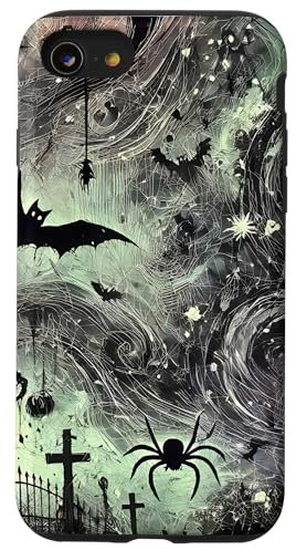 Spooky Halloween Nights in October Case for iPhone SE (2020) / 7 / 8
