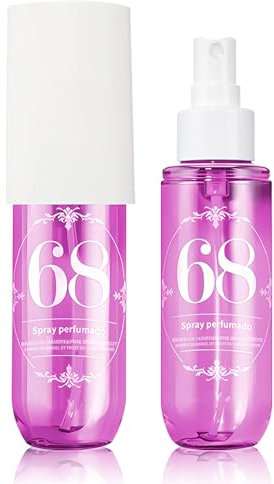 Parfum, Women's Bodyspray, Body Splash für Frauen, Lang Anhaltender Duftspray, Haar und Körperduftnebel, Bodyspray, Feuchtigkeitsspendende Befeuchtet die Haut, Parfüm für Damen