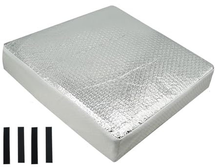Rv Vent Covers For Roof, Insulated Waterproof RV Window Insulation, Removable Ventilation Accessory For Bathroom Attic Caravan Motorhome Trailer Winter Window