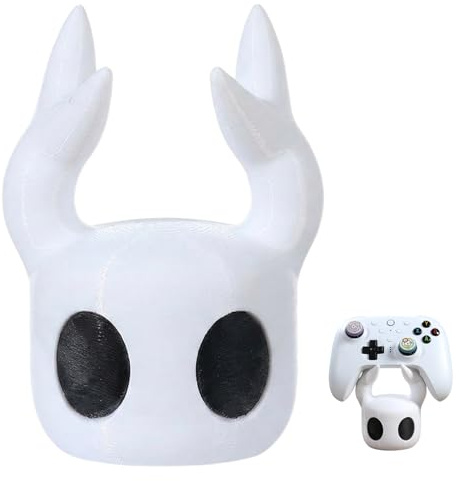 Supporto controller Ho11ow-Knight raffinato divertente, porta cuffie da scrivania, porta cuffie gaming, porta cuffie