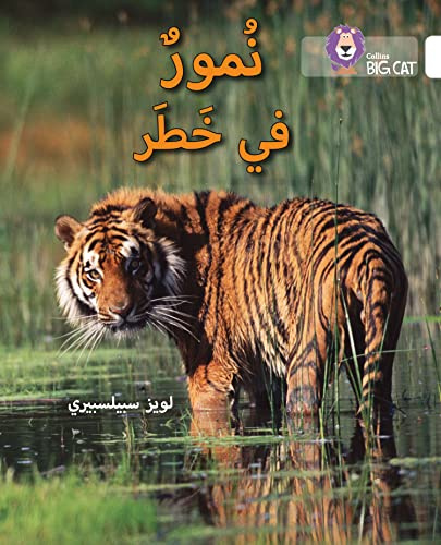 Collins Big Cat Arabic – Tigers in Danger: Level 10 (English and Arabic Edition)