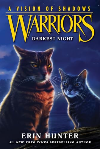 Warriors: A Vision of Shadows #4: Darkest Night: SkyClan's Epic Return - A Thrilling Adventure for Children (Ages 8-12)